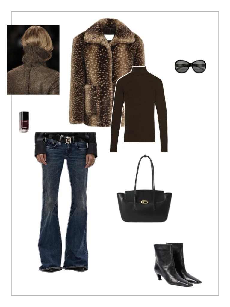 fur coats edit: source unknown animal print faux-fur jacket 
