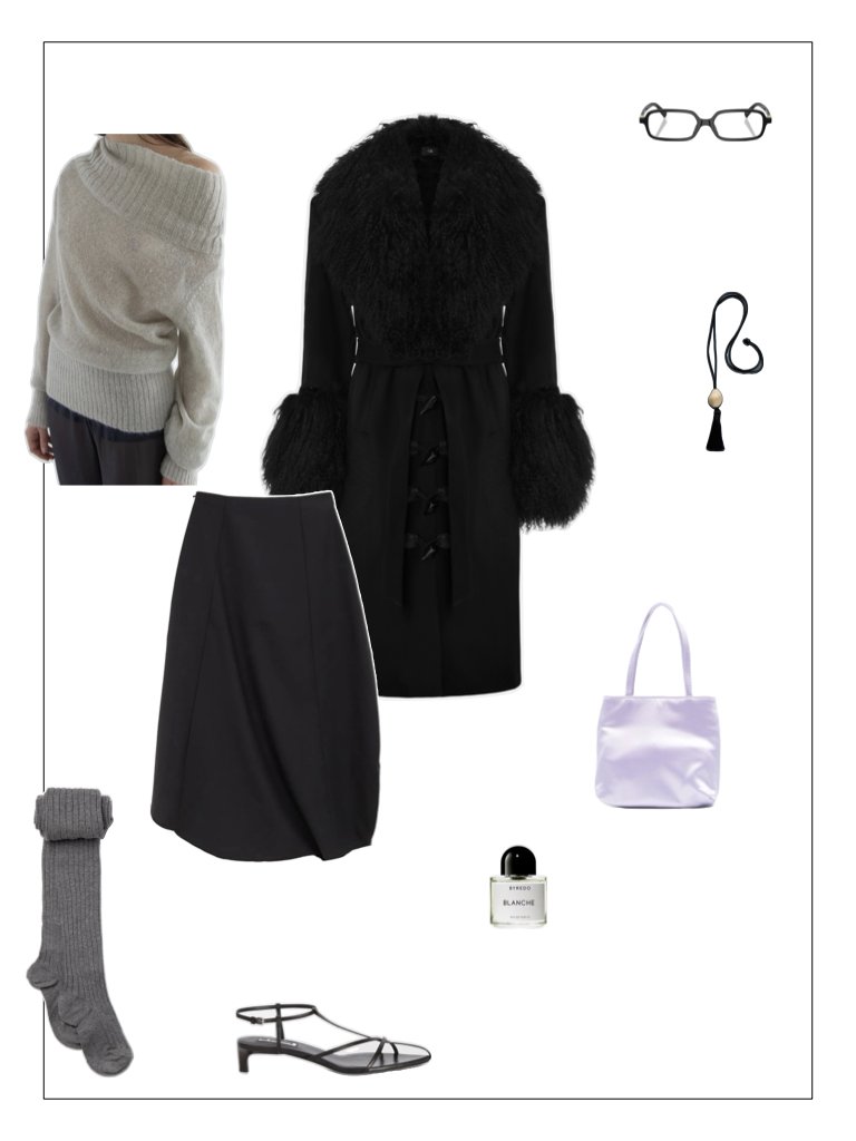 ow collection frances wool coat