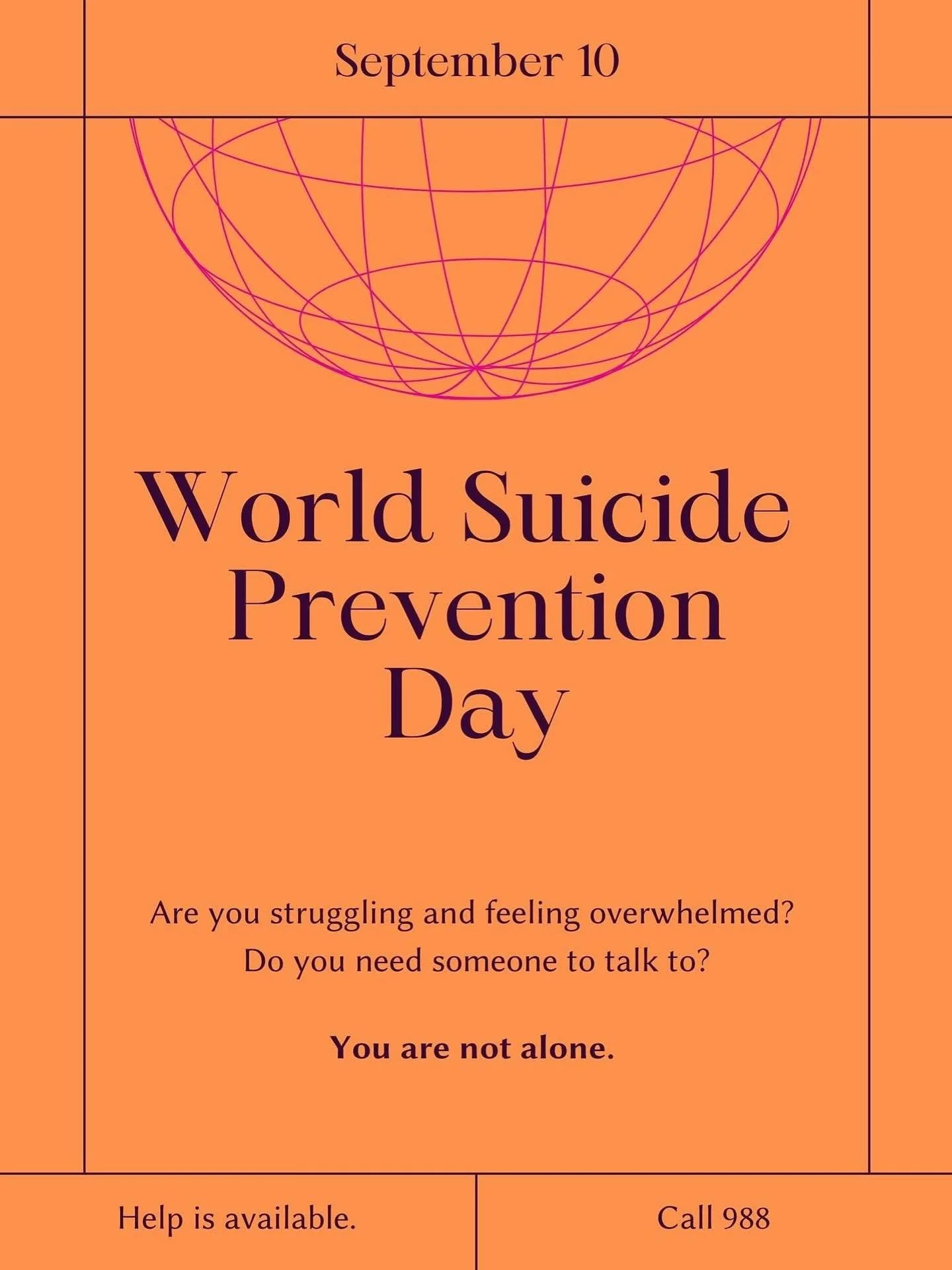 💜 Don&rsquo;t become a statistic.

Become someone who chose to stay.
Someone who chose to share their story.
Someone who reminds others they&rsquo;re not alone.

I&rsquo;m one of them &mdash; I chose to stay. Twice.
And your choice to stay could be 