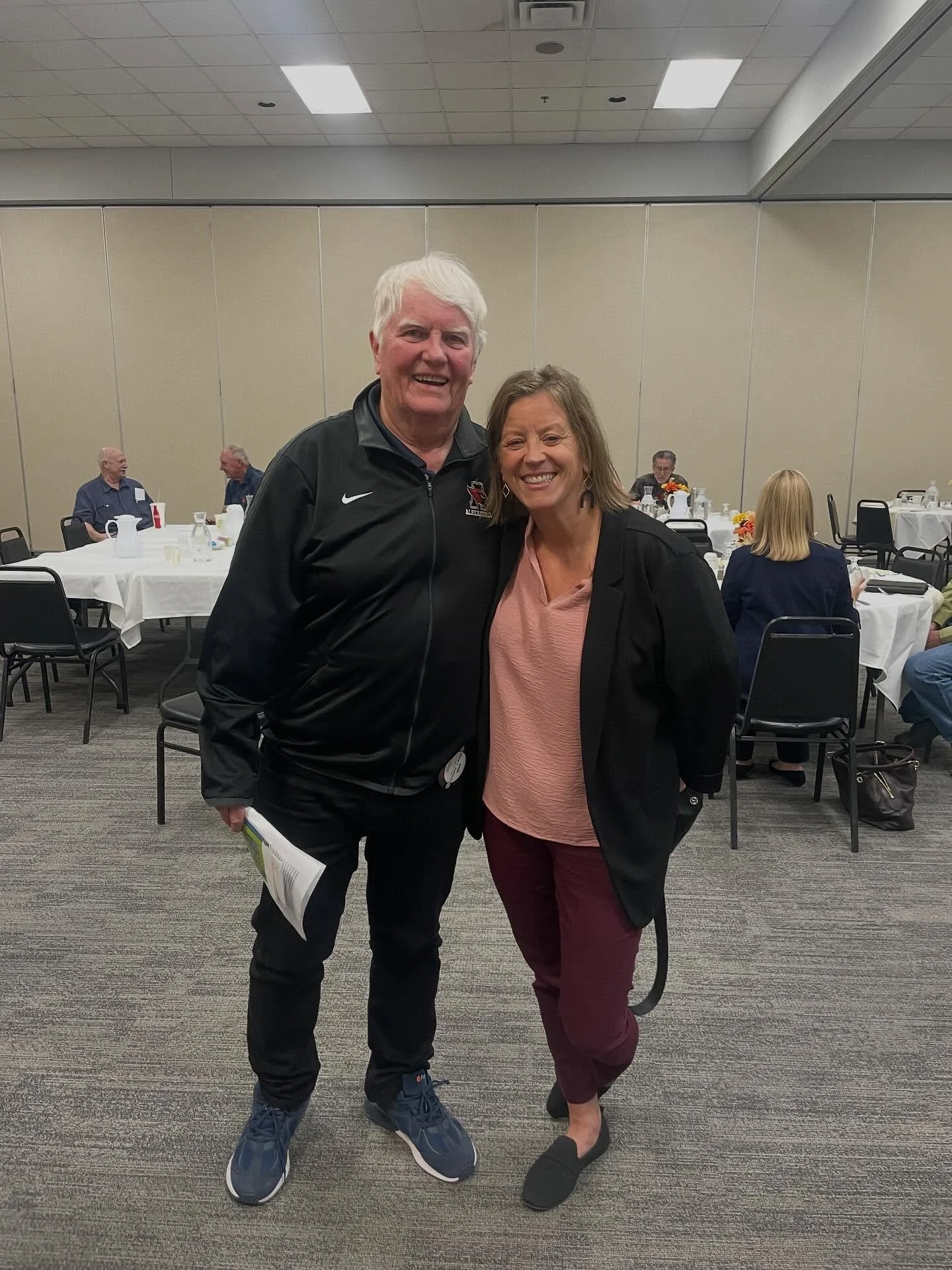 2.5 years ago, vs. last week 

Almost 3 years ago I had the opportunity to speak to the Rotarians and share my Story, The Secret Seven. 

Last week, I was honored to be recognized as Honorary Rotarian of the week for my volunteering and mental health