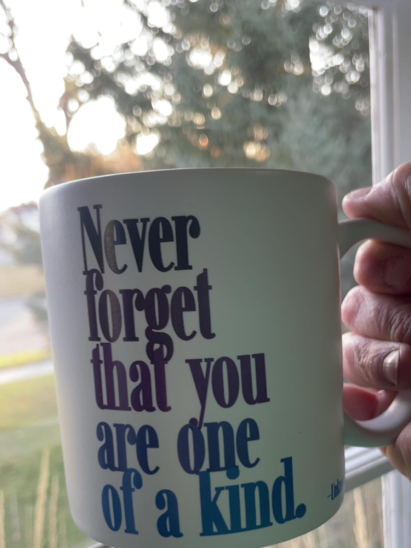 Saturday mornings&hellip;Sunny skies&hellip;.wishing you a warm cup and a one of a kind type of day!