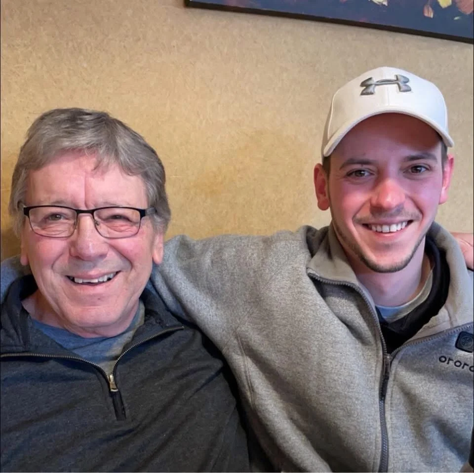 Today we celebrate 2 Birthdays. 🎉 
One here, one up there. 
This date always carries a little more meaning. 
Missing my dad - and smiling big for my son.  Both forever loved💝 
Happy Birthday to my dad, and my oldest, Jonathan Mertens🎊🥳