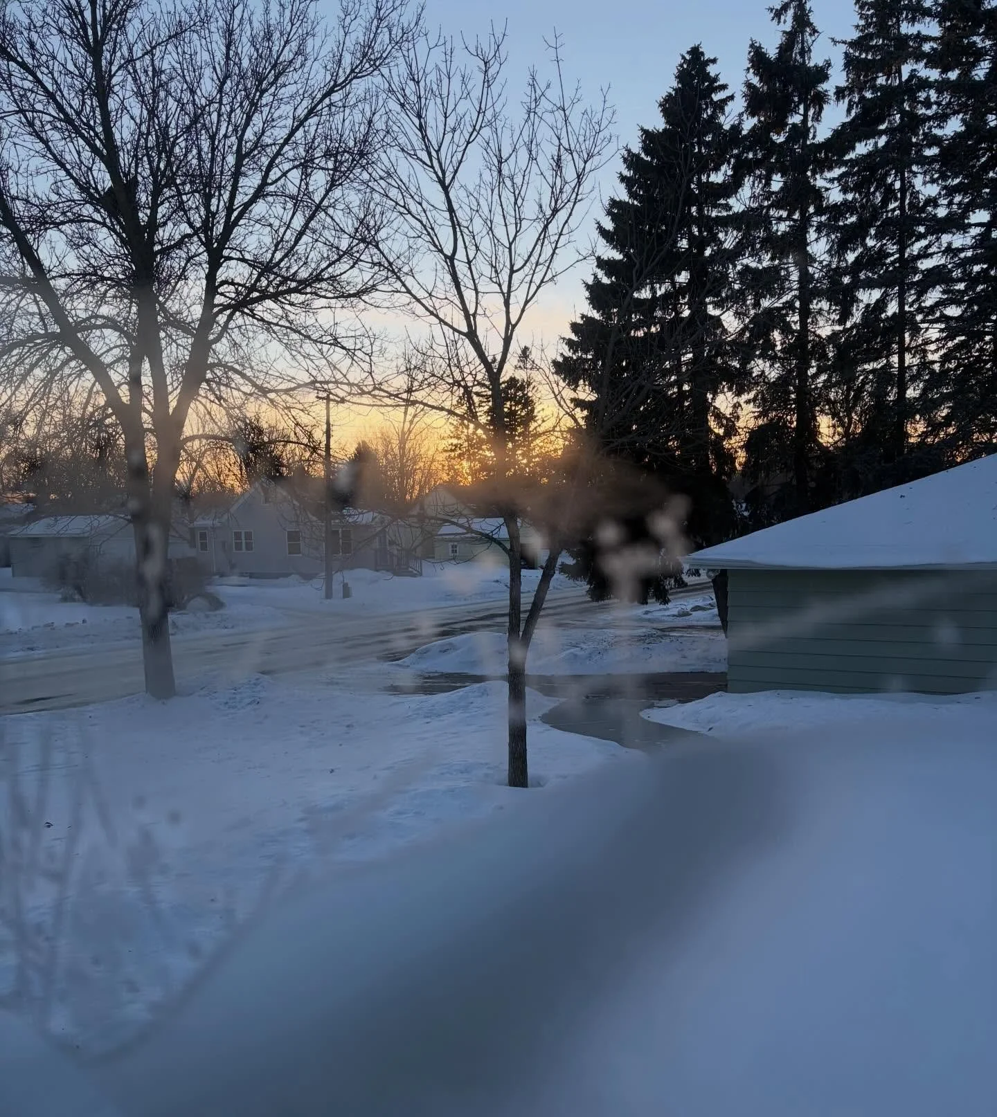 A reminder on this Wednesday night:

You don&rsquo;t have to have everything done and figured out tonight.

Some nights are just about slowing down, warming up, and letting tomorrow wait. ❄️