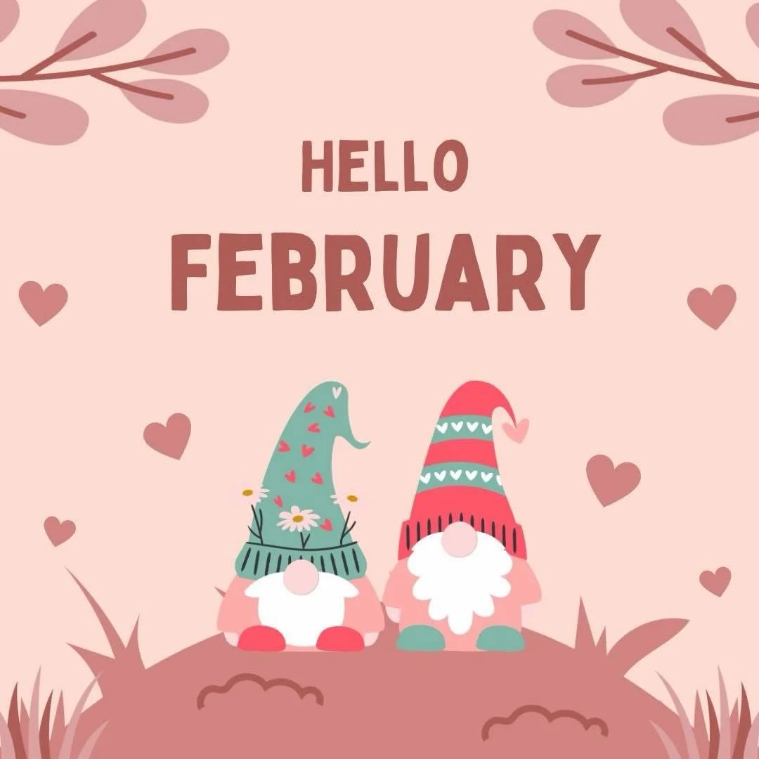 Hello, February 🎂
My birthday month&mdash;
celebrating how far I&rsquo;ve come,
what&rsquo;s still unfolding,
and yes&hellip; always accepting cake, and good energy only vibes😉