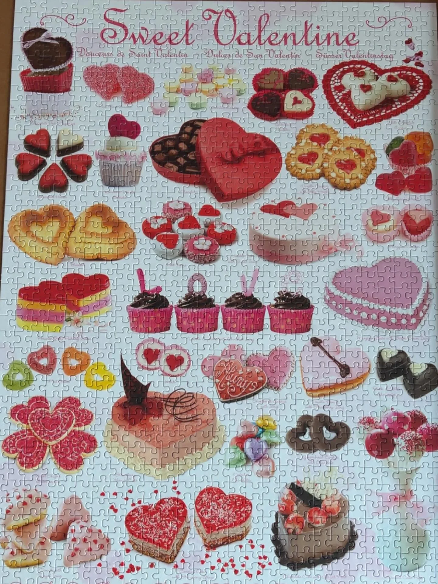 Tis the Season&hellip;. For puzzles 🧩 sweet desserts 🍩 and LOVE💕