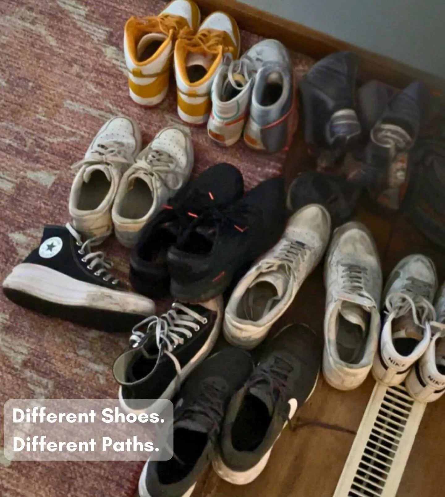 It&rsquo;s Tuesday, and for me that means another night of mentoring with Bio Girls. 💛

Last week, our theme was &ldquo;Step in someone else&rsquo;s shoes&rdquo; and how we show up in our everyday surroundings with empathy.

Empathy.

A word many do