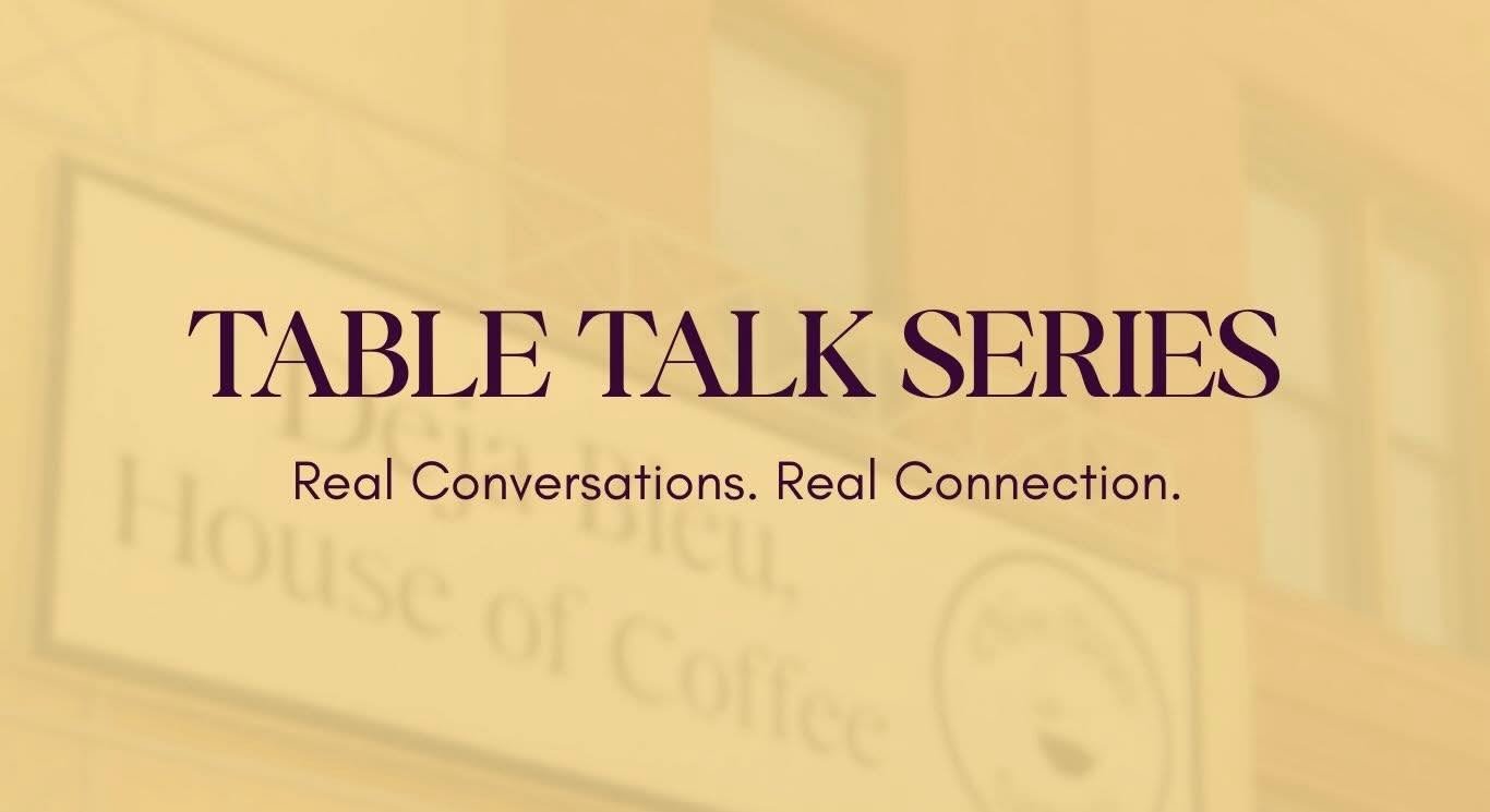 ✨ Something new is coming to the table&hellip; and what better way to kick off a new month than by pulling up a chair?

I&rsquo;m partnering with Becky (founder of The Mental Health Toolbox ), @a_patty_d_1  of @dejableuhouseofcoffee and Brian with Th
