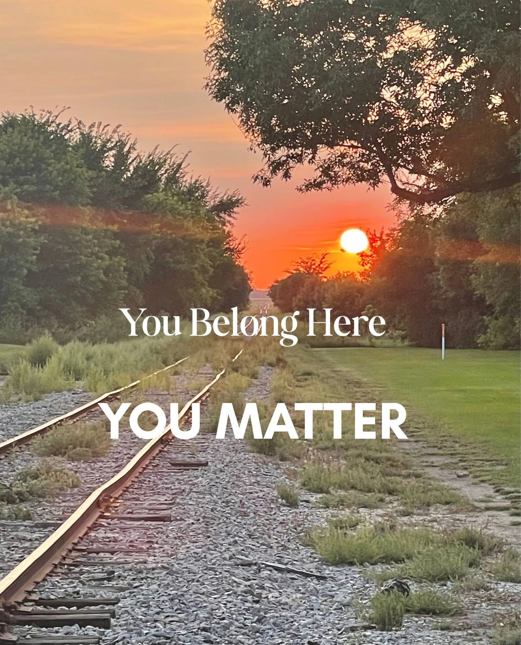 Happy Wednesday!

I recently had the opportunity to work on some messaging at work
around mental health, suicide awareness, and support&mdash;

but honestly, these messages aren&rsquo;t just for students or staff&hellip;
they&rsquo;re for all of us.
