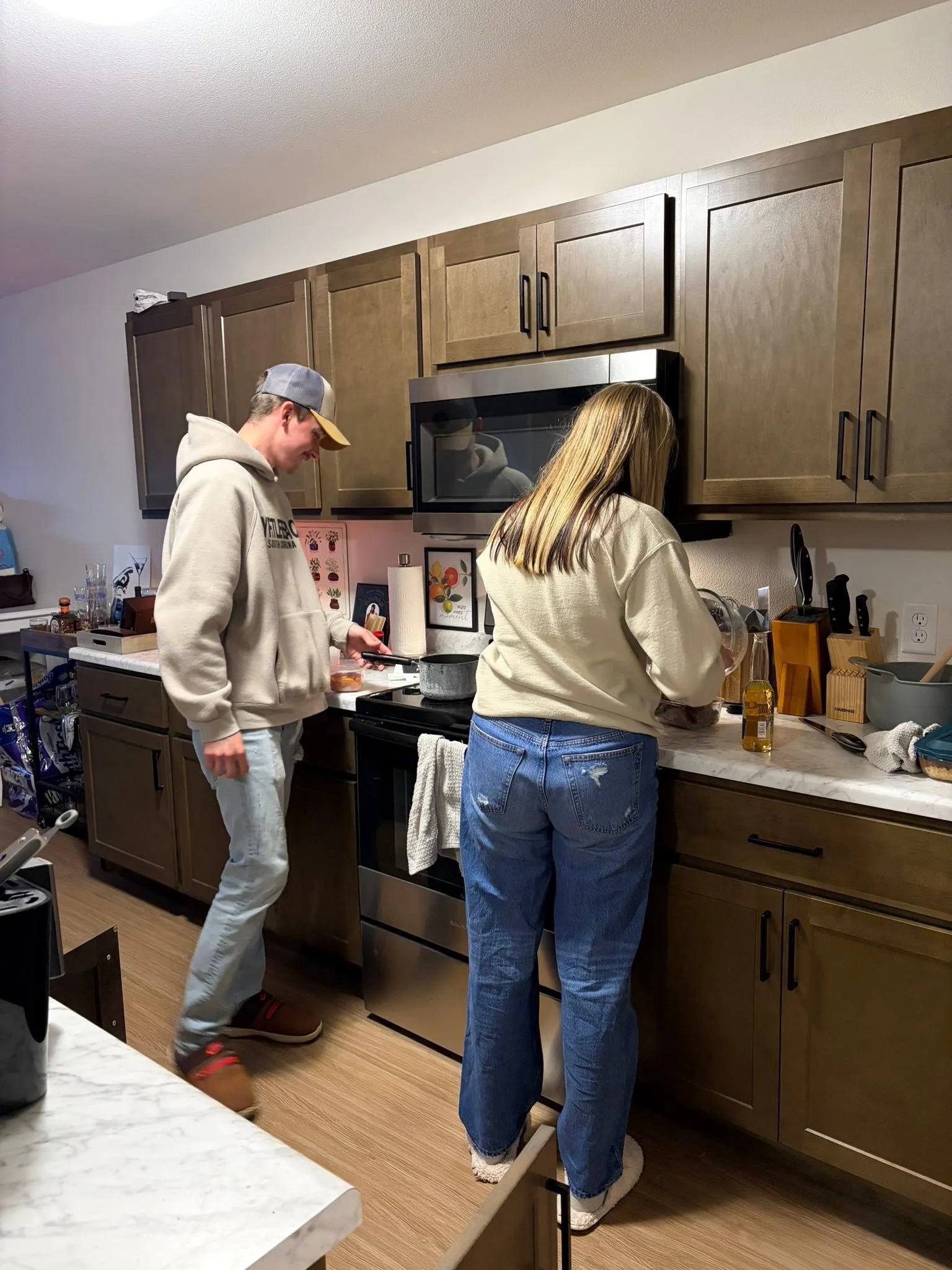 Change is a funny thing&hellip;
It can feel sad, scary, and exciting all at the same time.

These past couple of weeks have been all of that&mdash;for my kids.
New place, new chapter, big next steps 🏠

We spent the weekend finishing up decor, moving