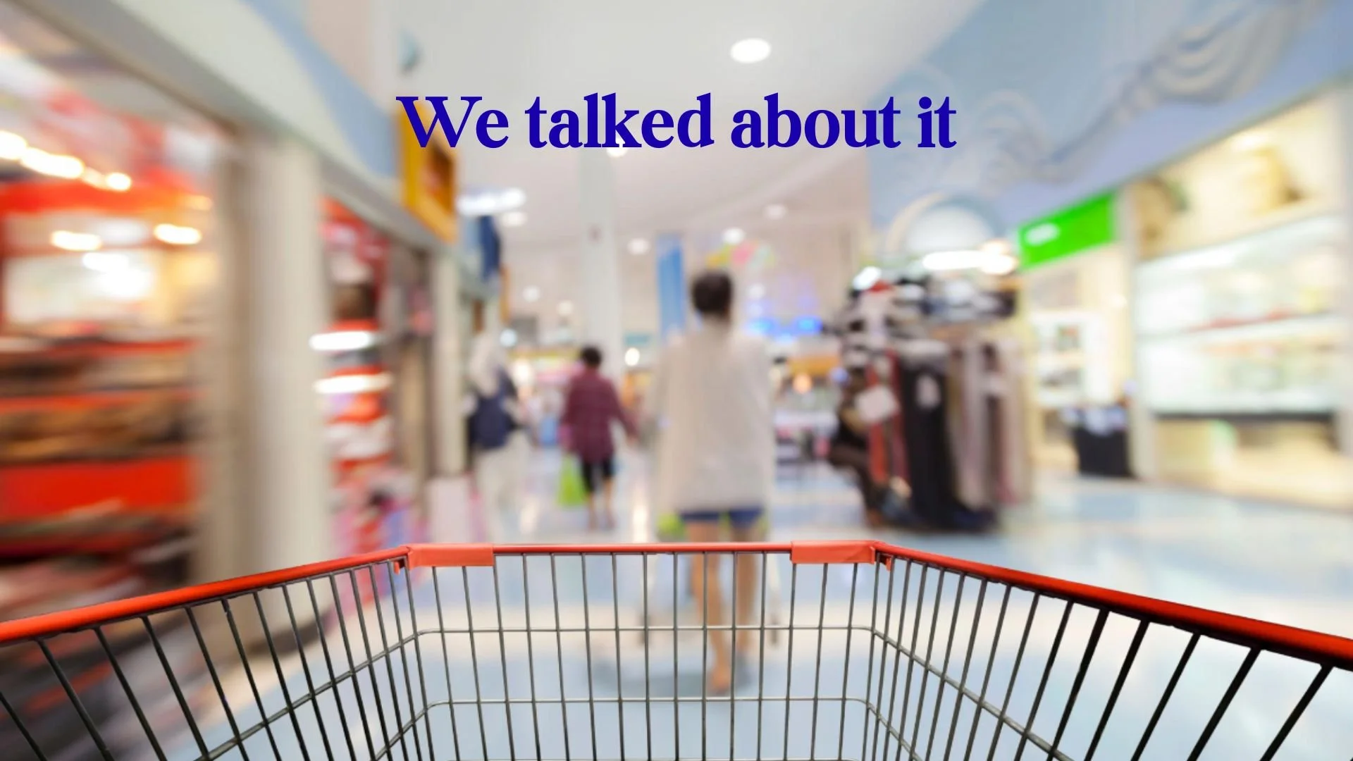 Yesterday in Walmart I noticed a tattoo on one of the workers:
&ldquo;Keep fighting.&rdquo;

It caught my attention right away&hellip; similar placement to one of mine, but something about it felt deeper than just words.

I told her I loved it. 

She