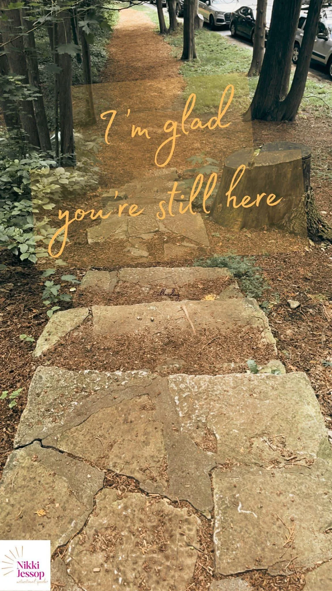 We&rsquo;re wrapping up another month&mdash;and if no one&rsquo;s said it yet&hellip; I&rsquo;m glad you&rsquo;re still here. 💛

Not every step was easy.
Not every day felt steady.
But you kept going.

May is almost here,
and with it comes more conv