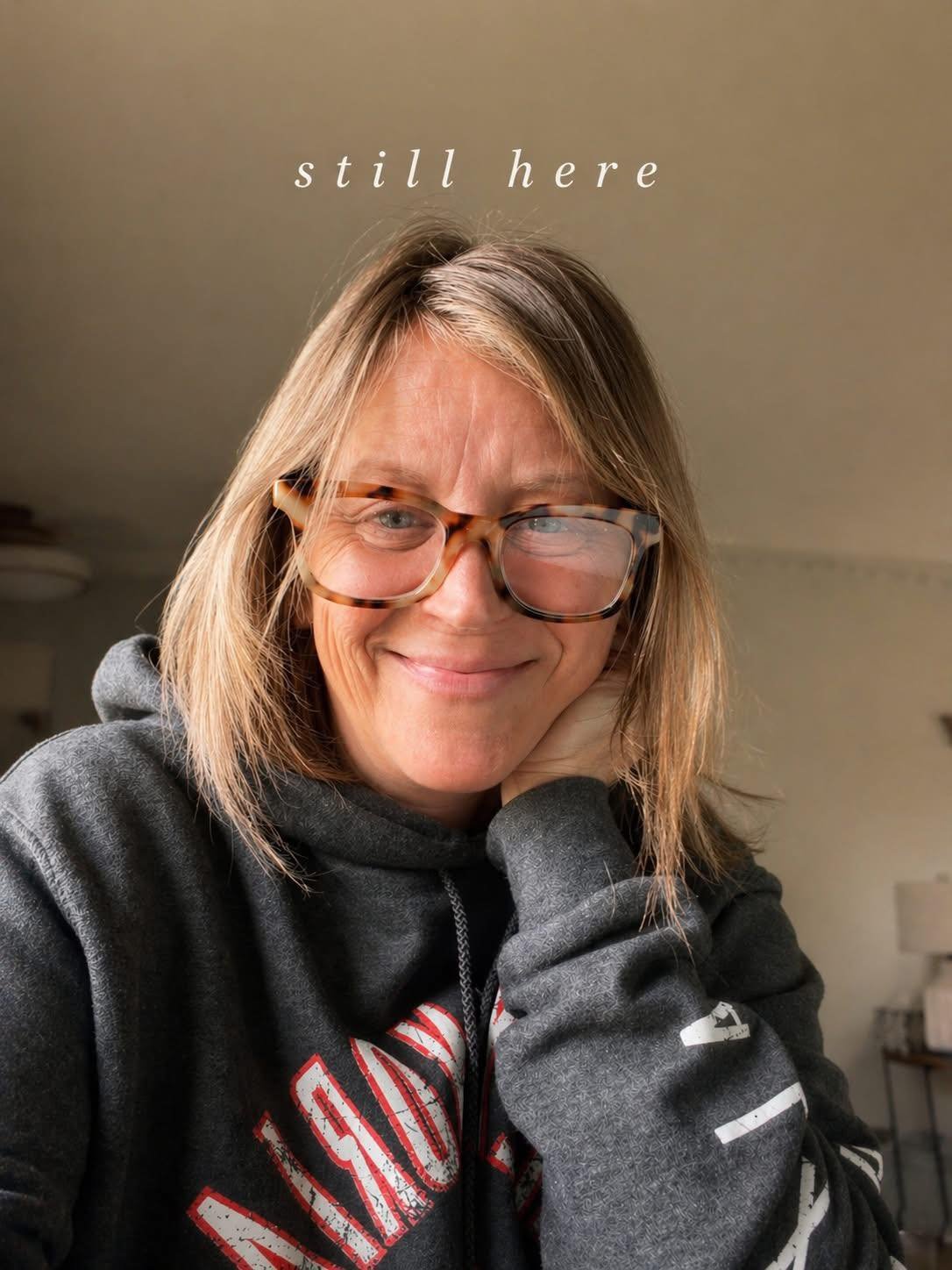 I&rsquo;ve been a little quieter on here lately&hellip; 
doing more thinking than posting.
A little more behind the scenes.

Working on something a little different.
A little more personal.
A little more&hellip; real.

It&rsquo;s had me reflecting on