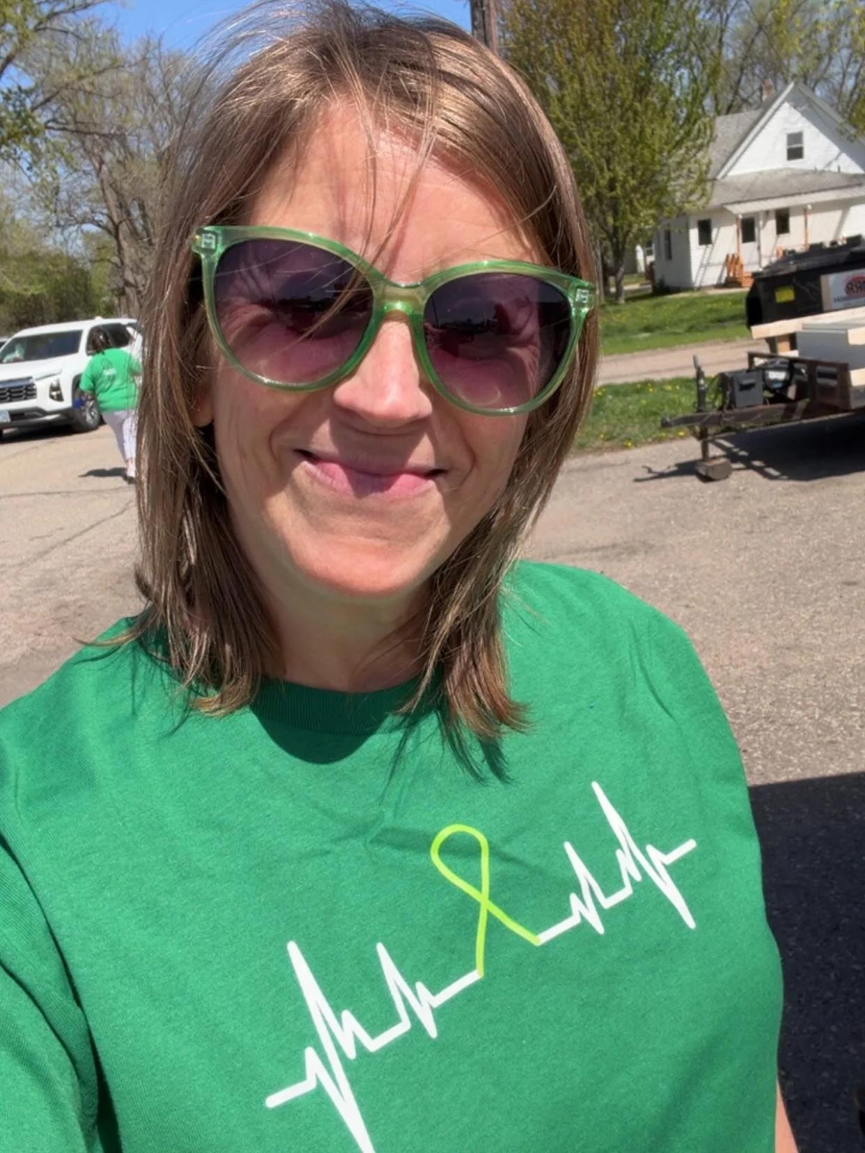 Had a great time attending today&rsquo;s Mental Health Walk 💚

So many great signs, strong messages, and an amazing community coming together&mdash;even the little ones came to help stomp out the stigma around mental health.

A special thank you to 