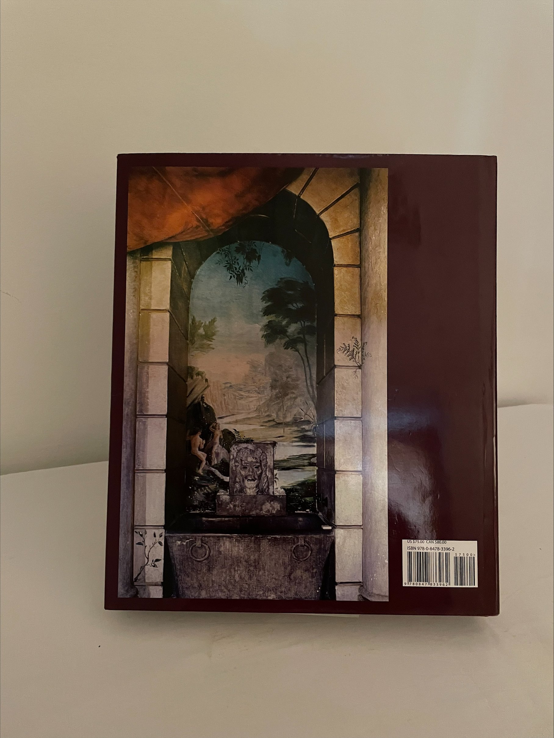 Messel, Oliver, In the Theatre of Design. Back Dust Jacket.jpeg