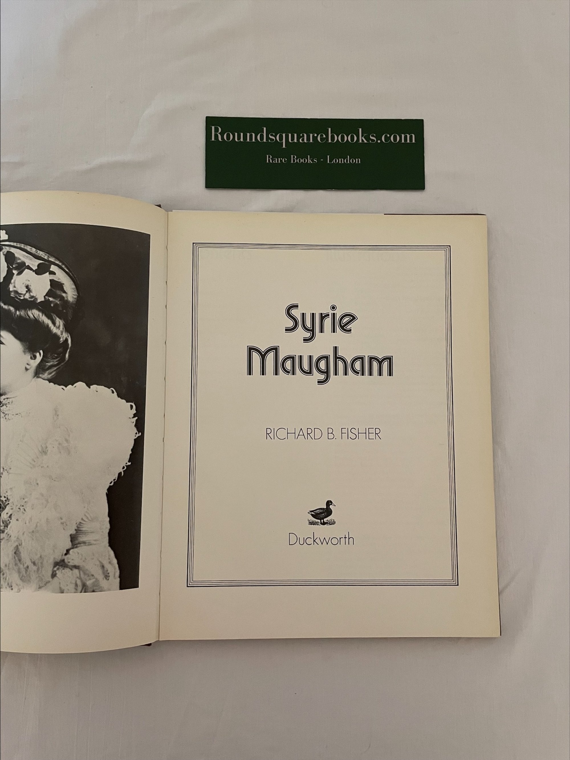 Fisher, Richard. Syrie Maugham. Inside 1.jpeg