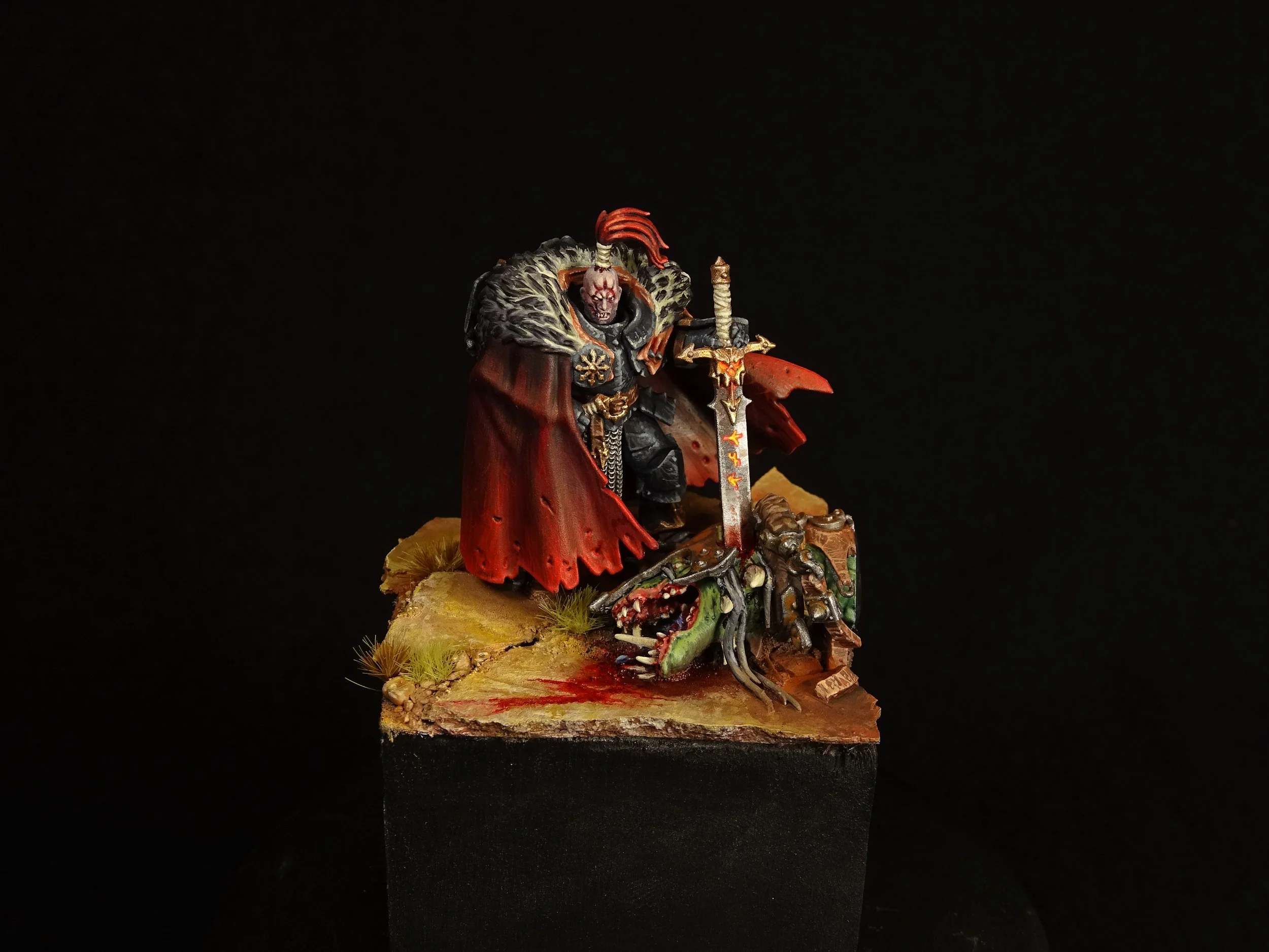 Urrkhan, the dark warden