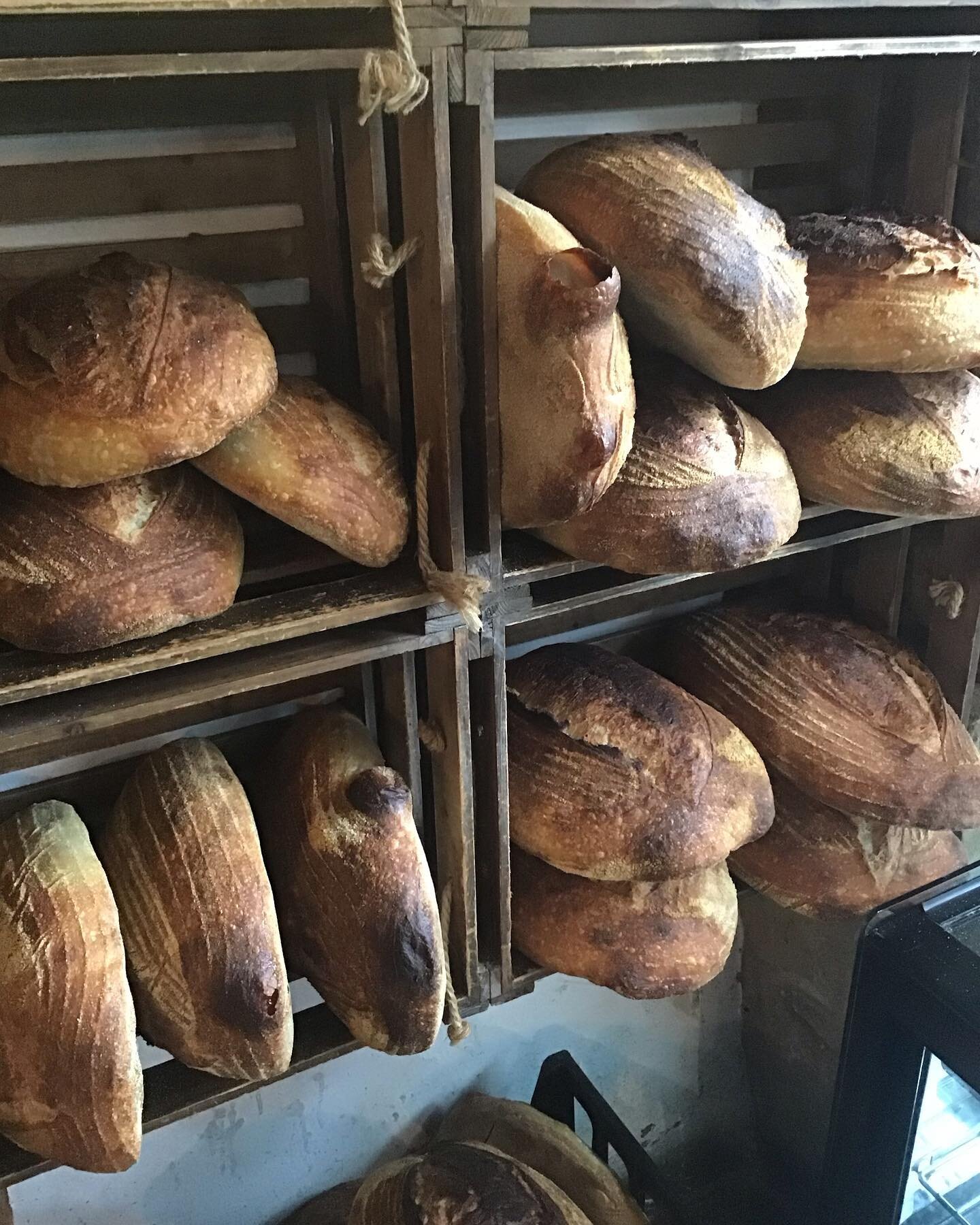 Perfection in sourdough on the shelves #wildfarmed #localbakery #sourdough #lechlade