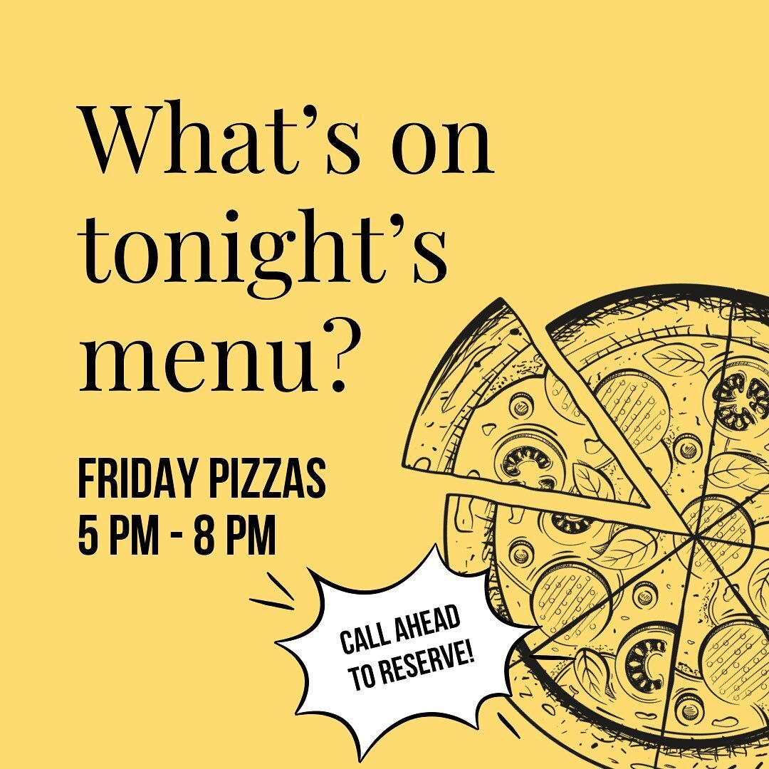 Our popular #PizzaNight is on tonight! 🍕😎 It&rsquo;s been a sold out show the last two weeks, so make sure to call us ahead to reserve your pizza 📞 

#SourdoughRevolution #artisanalpizza #costwoldsrestaurant