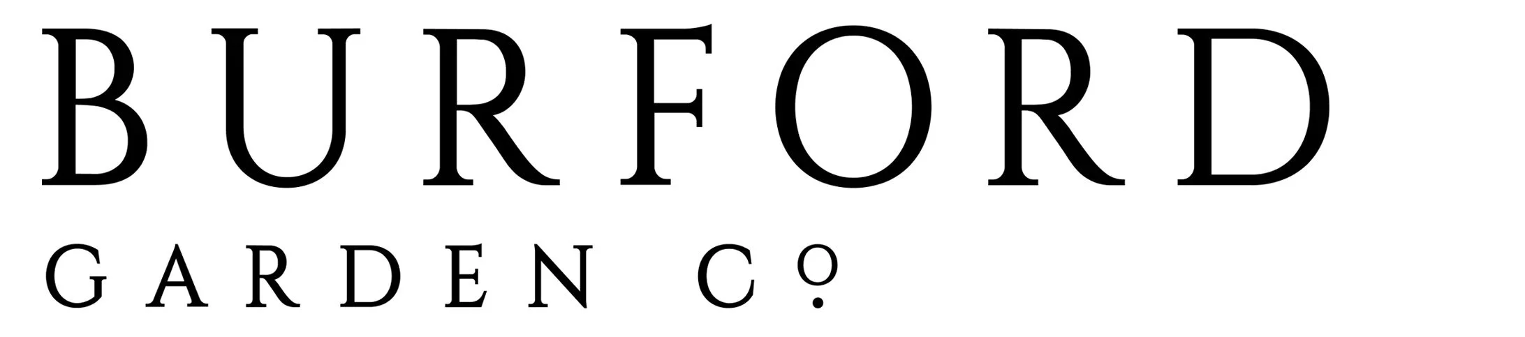 Burford Garden Centre Logo