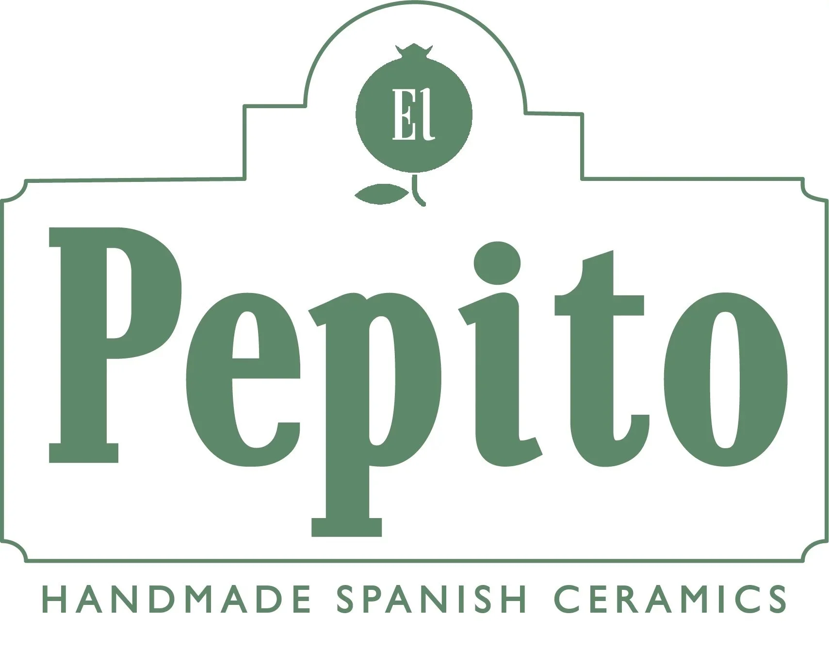 El Pepito Ceramics Logo