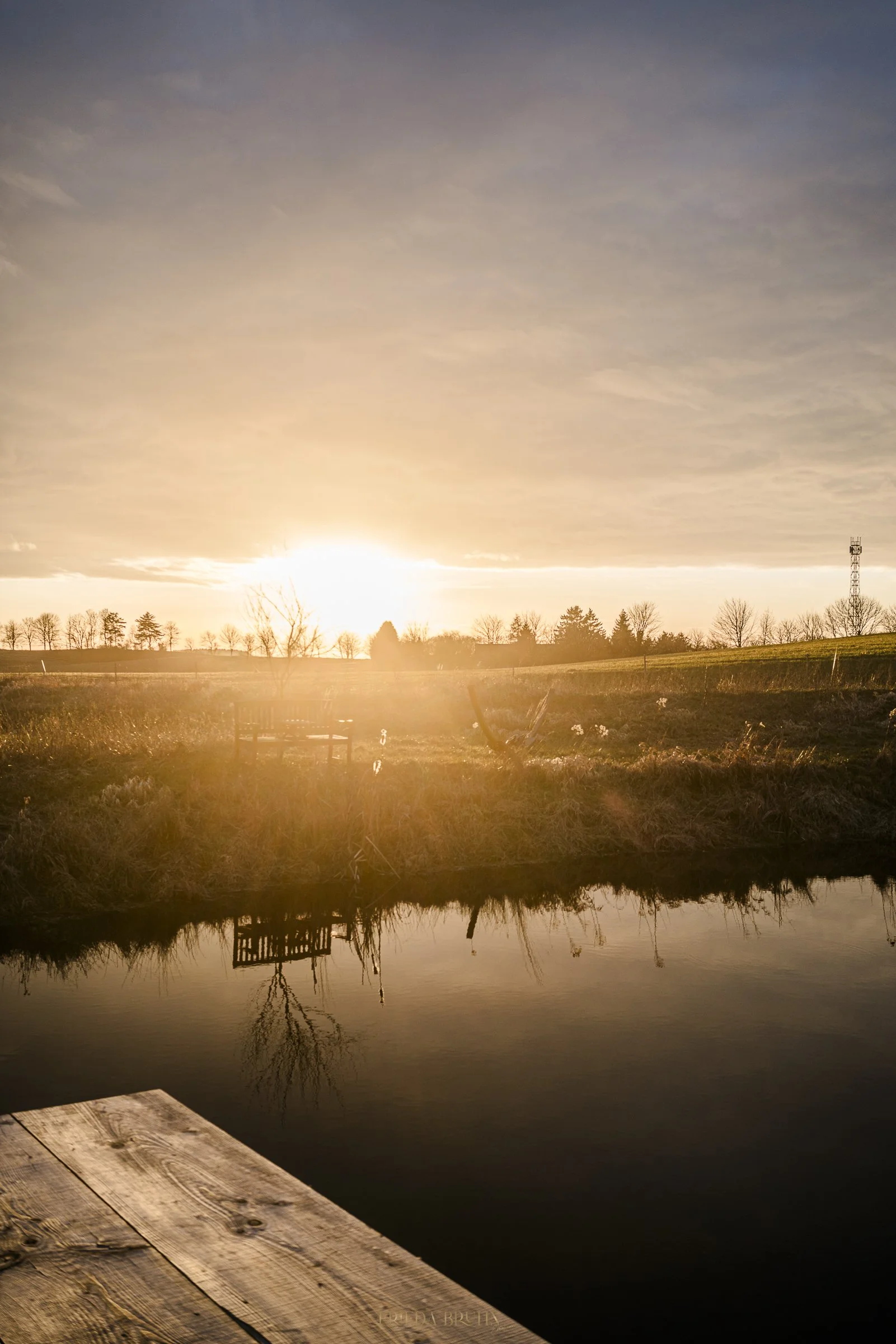 Wenn das Licht dich jetzt findet — wen entdeckt es dann?