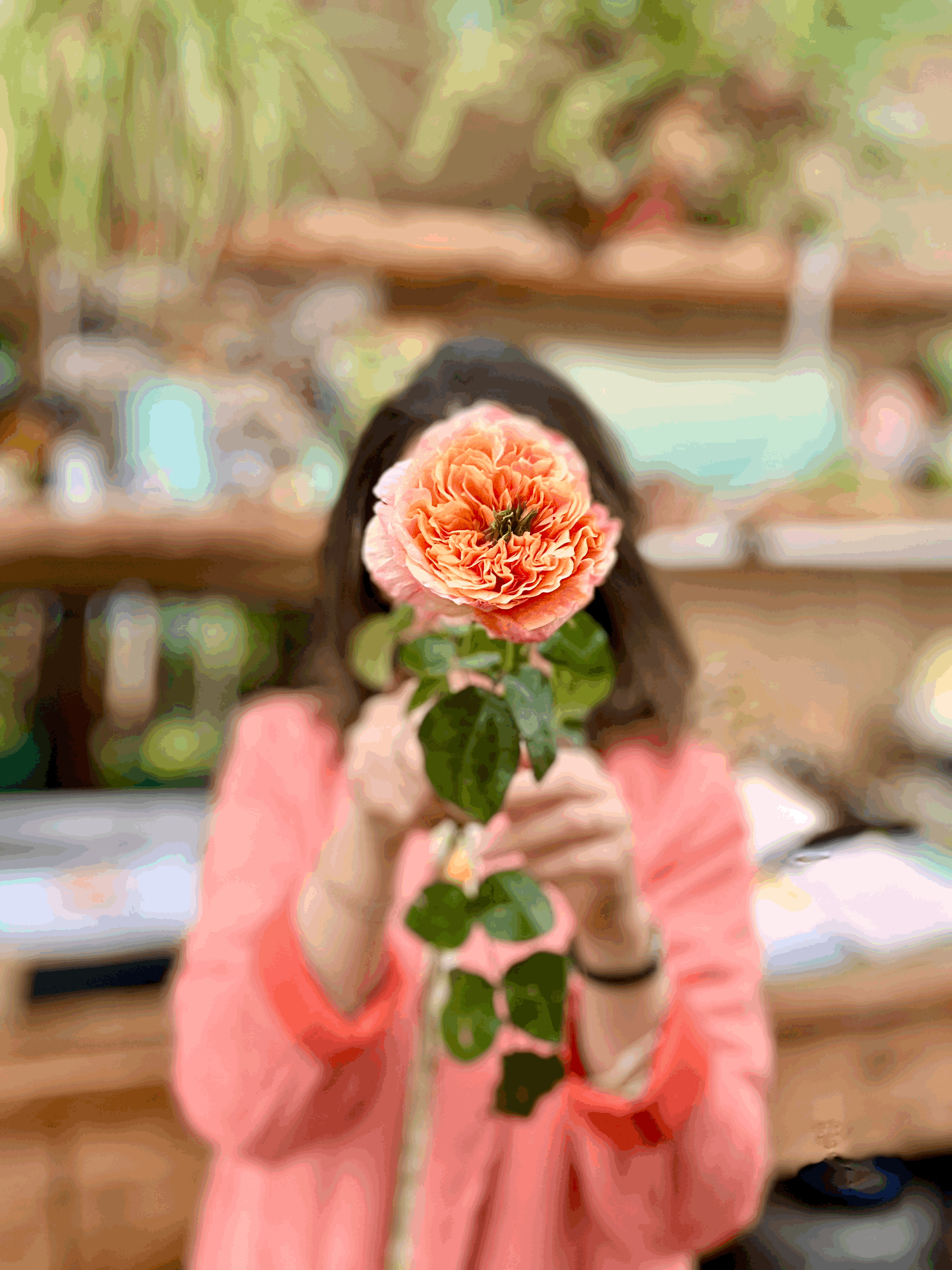 Versorgt sein im eigenen Körper