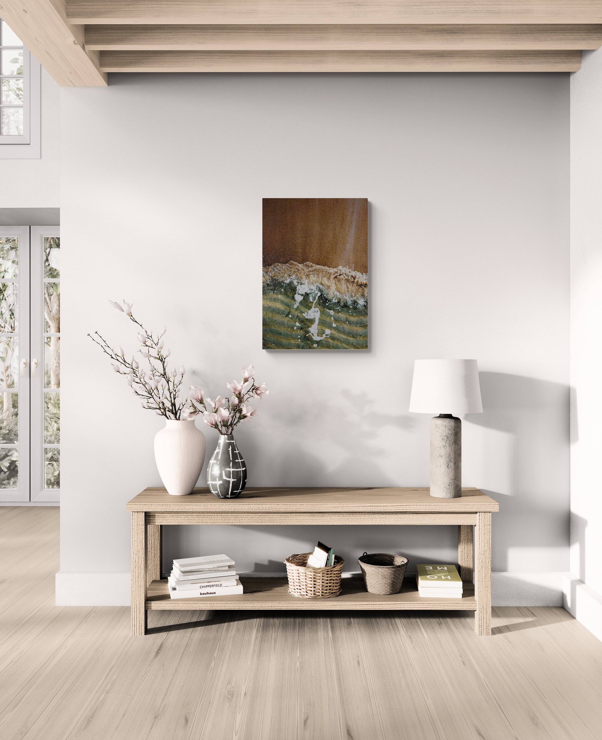 Mini Seepferdchen living-area-with-wooden-console-table.jpg