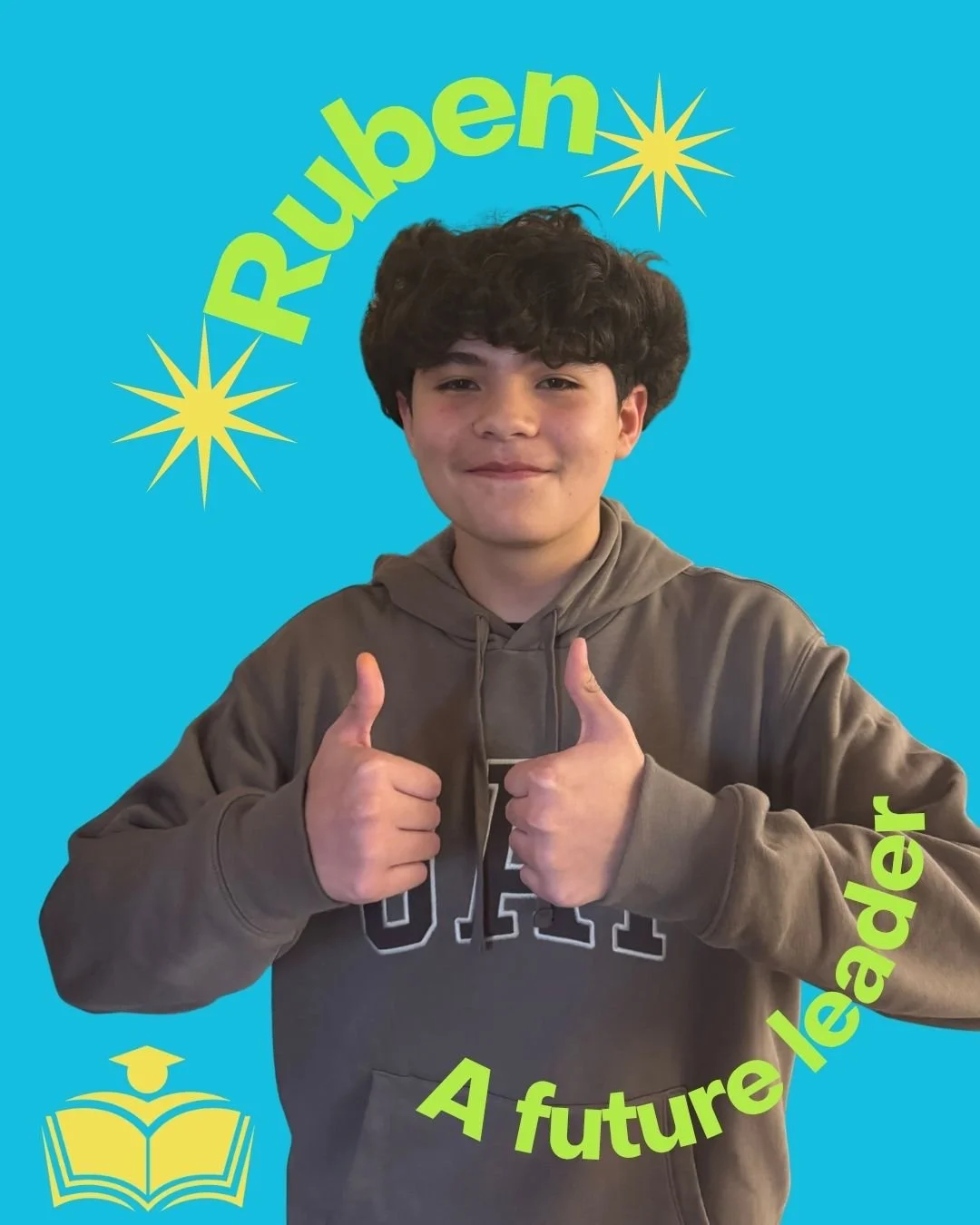 Meet Ruben: A Future Leader in the Making