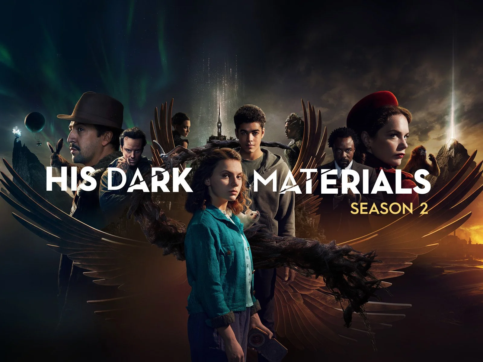 His Dark Materials Promo Material | (Self-Shooting Editor) | Bright Branch Media for HBO