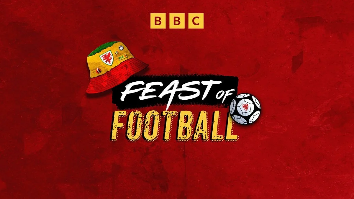 Feast of Football Podcast Promo | (Self-Shooting Editor) | BBC Cymru Wales