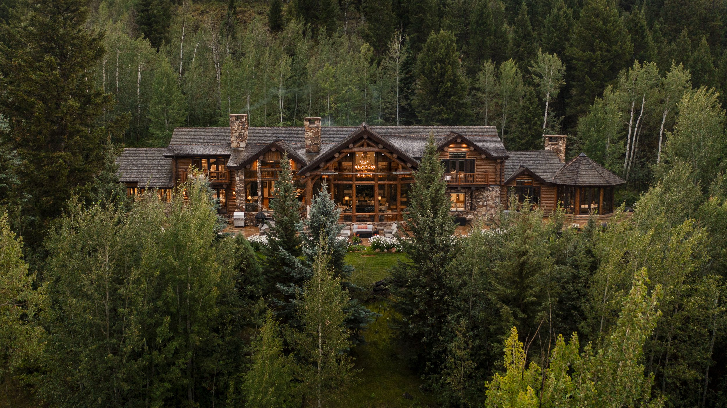 Custom Home Tour - Jackson Hole WY