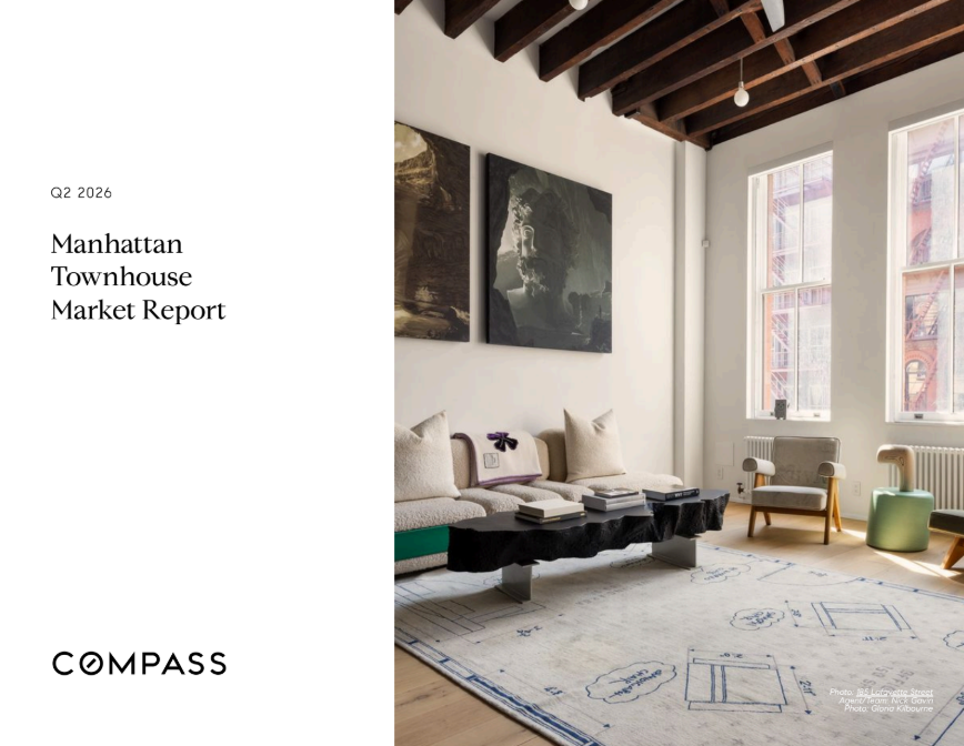 Q2 2026 Manhattan Townhouse Market Report