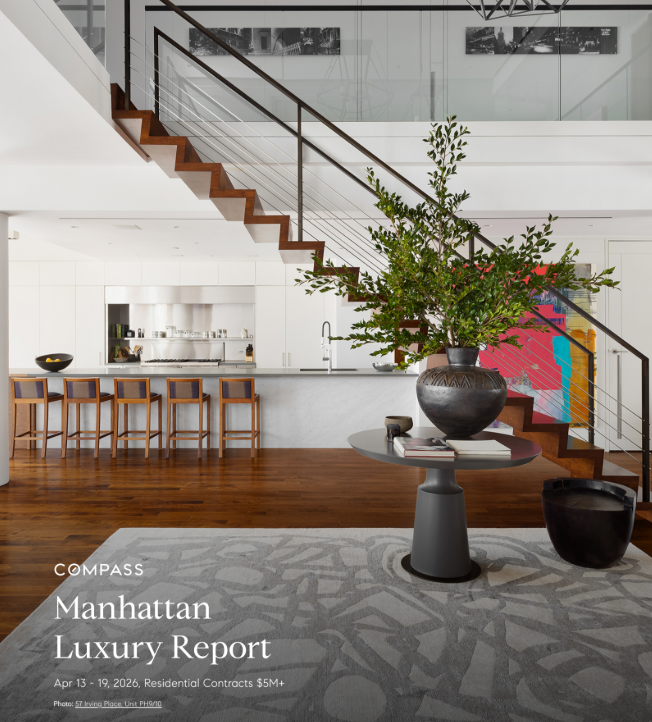April 19, 2026 Manhattan Luxury Market Report