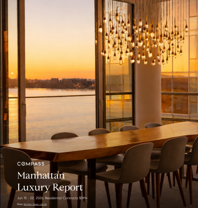 June 22, 2026 Manhattan Luxury Market Report