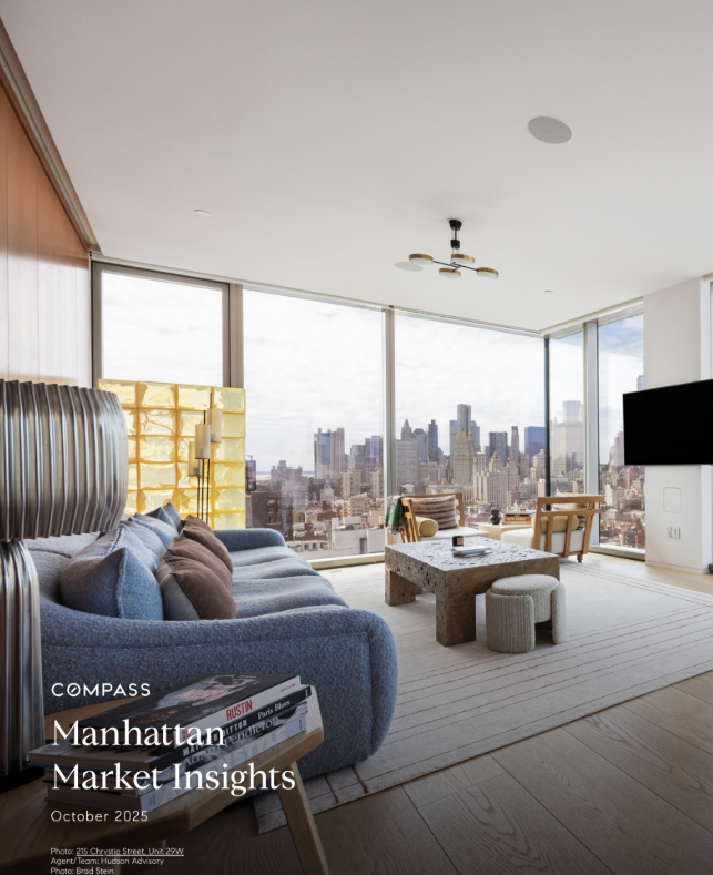 October 2025 Manhattan Market Report