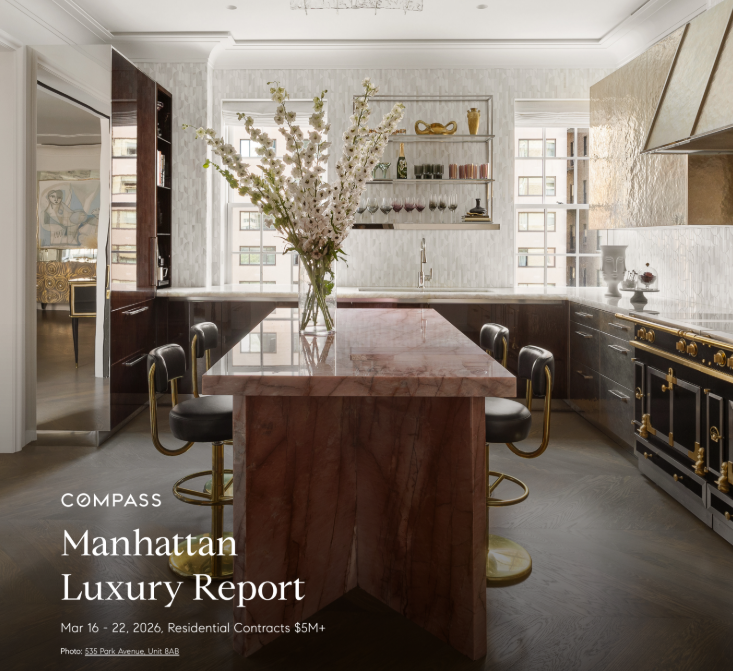 March 22, 2026 Manhattan Luxury Market Report