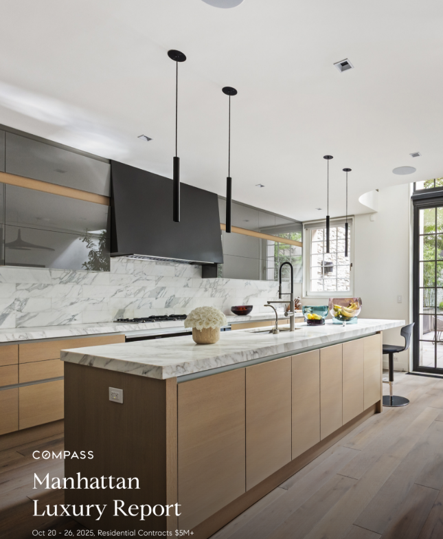 October 26, 2025 Manhattan Luxury Market Report