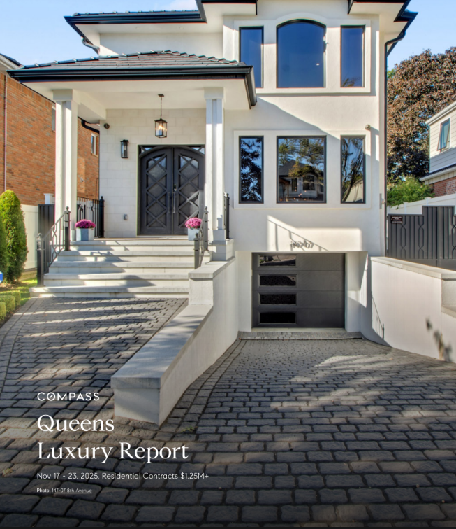 November 23, 2025 Queens Luxury Report