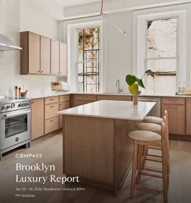April 26, 2026 Brooklyn Luxury Report