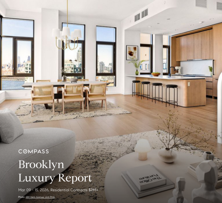 March 15, 2026 Brooklyn Luxury Report
