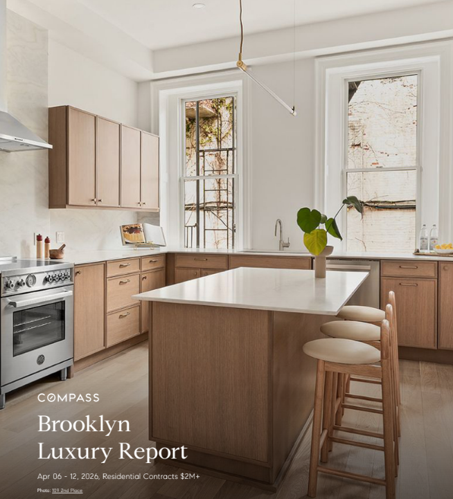 April 12, 2026 Brooklyn Luxury Report