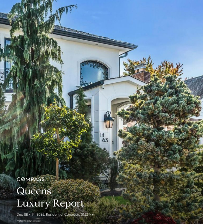 December 14, 2025 Queens Luxury Report