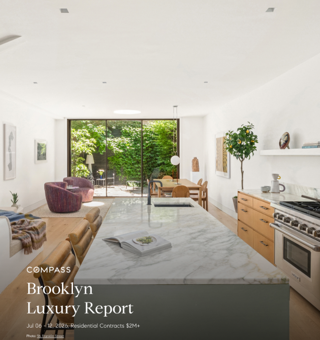 July 12, 2026 Brooklyn Luxury Report