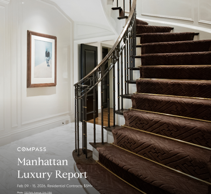 February 15, 2026 Manhattan Luxury Market Report