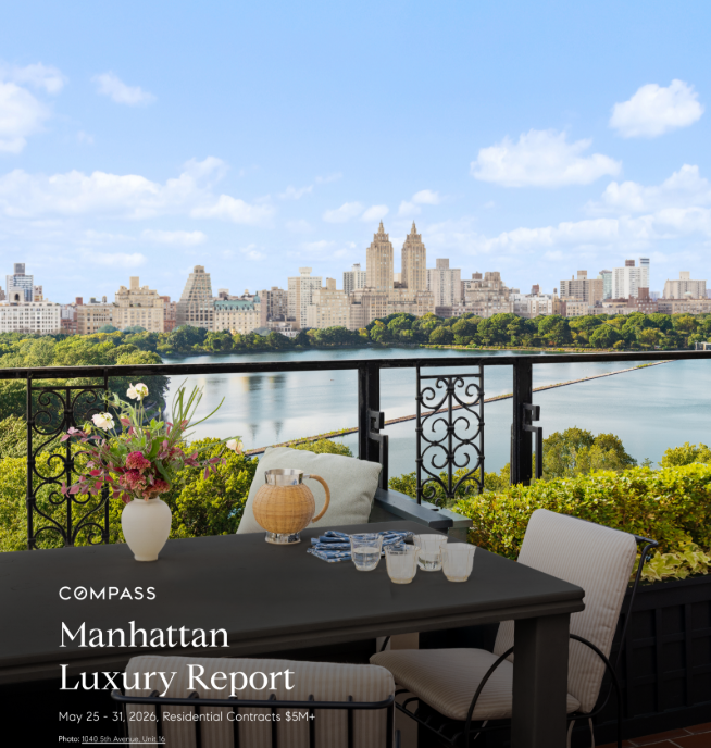 May 31, 2026 Manhattan Luxury Market Report
