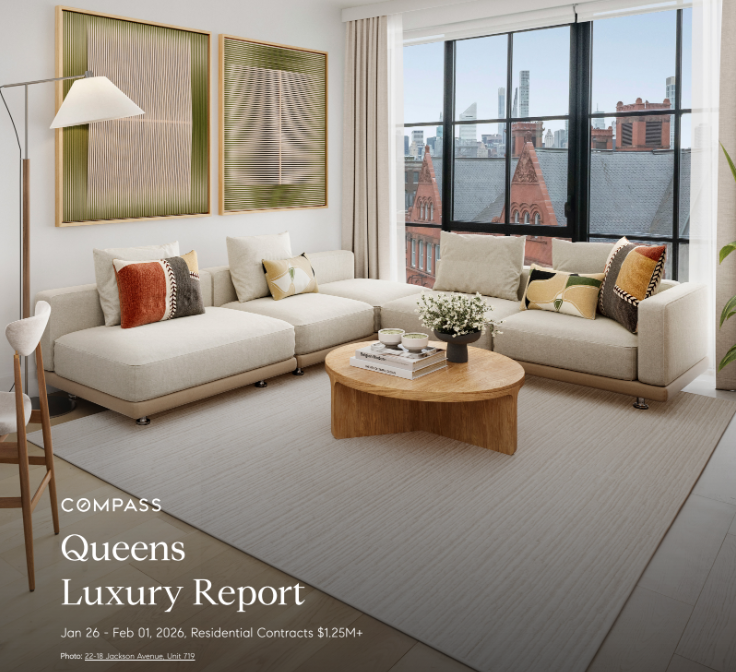 February 1, 2026 Queens Luxury Report