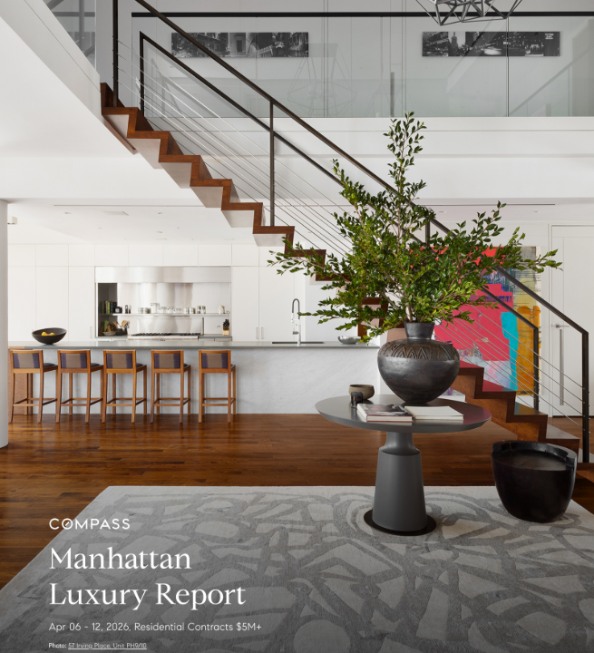 April 12, 2026 Manhattan Luxury Market Report