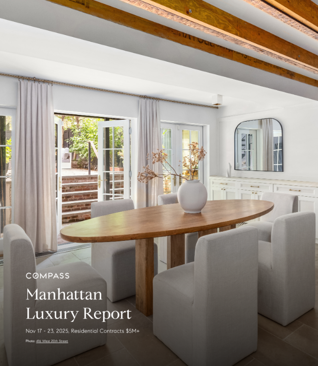 November 23, 2025 Manhattan Luxury Market Report