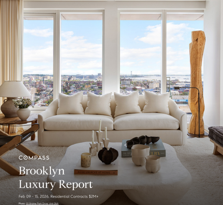 February 15, 2026 Brooklyn Luxury Report