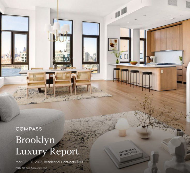 March 8, 2026 Brooklyn Luxury Report